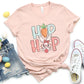 Hip Hop Carrot Rabbit Easter Day Unisex Crewneck T-Shirt Sweatshirt Hoodie