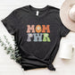 Mom Pwr Mother Mother's Day Unisex Crewneck T-Shirt Sweatshirt Hoodie