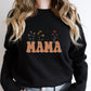 Mama Flowers Mother's Day Unisex Crewneck T-Shirt Sweatshirt Hoodie