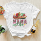 Mamacita And Sombrero Cinco De Mayo Unisex Crewneck T-Shirt Sweatshirt Hoodie