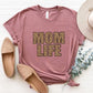 Mom Life Mother's Day Unisex Crewneck T-Shirt Sweatshirt Hoodie