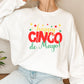 Cinco De Mayo Stars Cinco De Mayo Unisex Crewneck T-Shirt Sweatshirt Hoodie