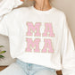 MAMA Mother's Day Unisex Crewneck T-Shirt Sweatshirt Hoodie