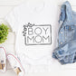 Boy Mom Mother Mother's Day Unisex Crewneck T-Shirt Sweatshirt Hoodie