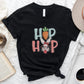 Hip Hop Carrot Rabbit Easter Day Unisex Crewneck T-Shirt Sweatshirt Hoodie