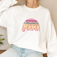 Mama Retro Mother's Day Unisex Crewneck T-Shirt Sweatshirt Hoodie