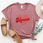Heart Shape Mama Mother's Day Unisex Crewneck T-Shirt Sweatshirt Hoodie