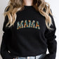 MAMA Mother's Day Unisex Crewneck T-Shirt Sweatshirt Hoodie