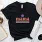 Mama Mama Mother's Day Unisex Crewneck T-Shirt Sweatshirt Hoodie