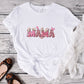 Butterfly Mama Mother's Day Unisex Crewneck T-Shirt Sweatshirt Hoodie