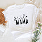 Girl Mama Mother's Day Unisex Crewneck T-Shirt Sweatshirt Hoodie