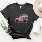 Hello Spring Truck Easter Day Unisex Crewneck T-Shirt Sweatshirt Hoodie