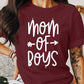 Mom Of Boys Mother's Day Unisex Crewneck T-Shirt Sweatshirt Hoodie