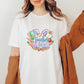 Teacher Bunny Easter Day Unisex Crewneck T-Shirt Sweatshirt Hoodie