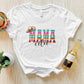 Colorful Mamacita Cinco De Mayo Unisex Crewneck T-Shirt Sweatshirt Hoodie