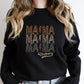 Mama Super Mother's Day Unisex Crewneck T-Shirt Sweatshirt Hoodie