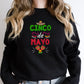 Cute Mexican Maracas Cinco De Mayo Unisex Crewneck T-Shirt Sweatshirt Hoodie