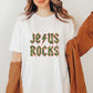 Jesus Rocks Easter Day Unisex Crewneck T-Shirt Sweatshirt Hoodie