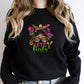 Cute Girl Lets Fiesta Cinco De Mayo Unisex Crewneck T-Shirt Sweatshirt Hoodie