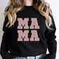 MAMA Mother's Day Unisex Crewneck T-Shirt Sweatshirt Hoodie