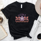 Girl Mom Mother's Day Unisex Crewneck T-Shirt Sweatshirt Hoodie