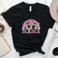 Mama Mushrooms And Rainbow Mother's Day Unisex Crewneck T-Shirt Sweatshirt Hoodie