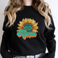 Mama Sunflower Mother's Day Unisex Crewneck T-Shirt Sweatshirt Hoodie