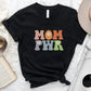 Mom Pwr Mother Mother's Day Unisex Crewneck T-Shirt Sweatshirt Hoodie