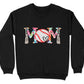 Baseball Mom Mother's Day Unisex Crewneck T-Shirt Sweatshirt Hoodie