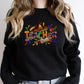 Teacher Sombrero Cinco De Mayo Unisex Crewneck T-Shirt Sweatshirt Hoodie