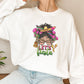 Cute Girl Lets Fiesta Cinco De Mayo Unisex Crewneck T-Shirt Sweatshirt Hoodie