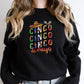 Sombrero And Maracas Cinco De Mayo Unisex Crewneck T-Shirt Sweatshirt Hoodie