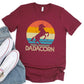 Dadacorn Father's Day Unisex Crewneck T-Shirt Sweatshirt Hoodie