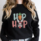 Hip Hop Carrot Rabbit Easter Day Unisex Crewneck T-Shirt Sweatshirt Hoodie