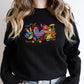 Peace Love Cinco De Mayo Unisex Crewneck T-Shirt Sweatshirt Hoodie