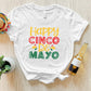 Simple Cinco De Mayo Cinco De Mayo Unisex Crewneck T-Shirt Sweatshirt Hoodie