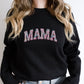 Mama Mother's Day Unisex Crewneck T-Shirt Sweatshirt Hoodie