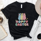 Hoppy Easter Easter Day Unisex Crewneck T-Shirt Sweatshirt Hoodie