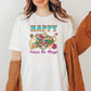 Happy Mexican Skull Cinco De Mayo Unisex Crewneck T-Shirt Sweatshirt Hoodie