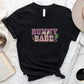 Bunny Babe Easter Day Unisex Crewneck T-Shirt Sweatshirt Hoodie