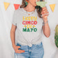 Simple Cinco De Mayo Cinco De Mayo Unisex Crewneck T-Shirt Sweatshirt Hoodie