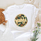 Mama Circle Butterflies Mother's Day Unisex Crewneck T-Shirt Sweatshirt Hoodie