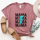 Mama Blue Lightning Mother's Day Unisex Crewneck T-Shirt Sweatshirt Hoodie