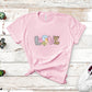 LOVE Easter Day Unisex Crewneck T-Shirt Sweatshirt Hoodie