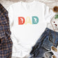 Golf Dad Father's Day Unisex Crewneck T-Shirt Sweatshirt Hoodie