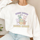 Bunny Kisses & Easter Wishes Easter Day Unisex Crewneck T-Shirt Sweatshirt Hoodie