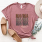 Mama Super Mother's Day Unisex Crewneck T-Shirt Sweatshirt Hoodie