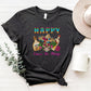 Happy Mexican Skull Cinco De Mayo Unisex Crewneck T-Shirt Sweatshirt Hoodie