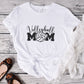 Volleyball Mom Mother's Day Unisex Crewneck T-Shirt Sweatshirt Hoodie