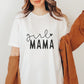 Girl Mama Mother's Day Unisex Crewneck T-Shirt Sweatshirt Hoodie